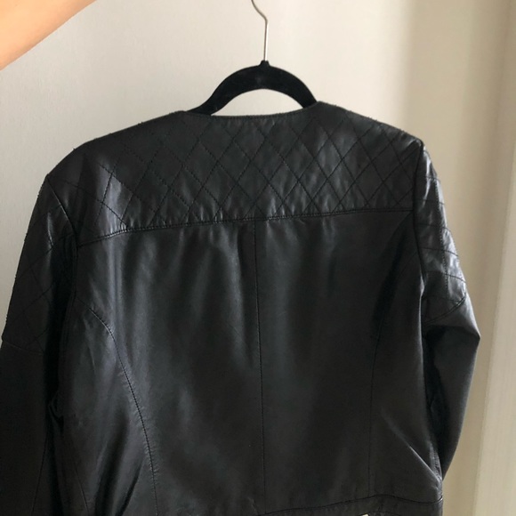MASSIMO DUTTI Leather Jacket - Picture 6 of 13